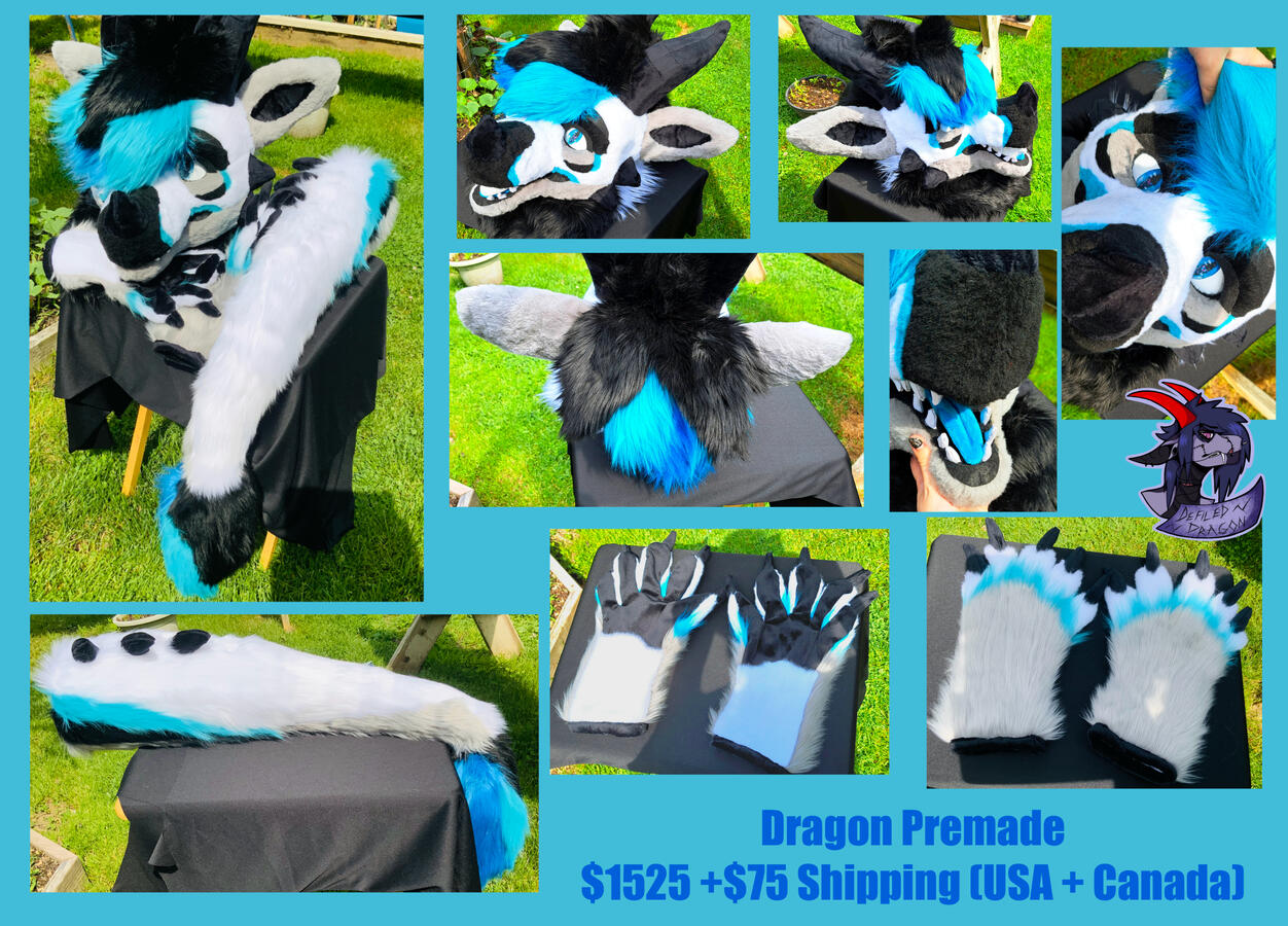 Dragon Premade Dragon Premade