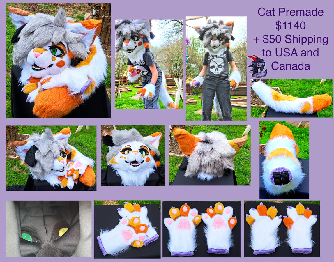 Cat Premade Cat Premade